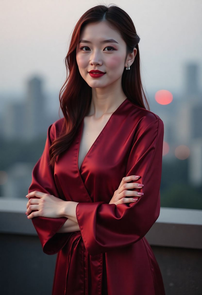 暖色灯光布置封面